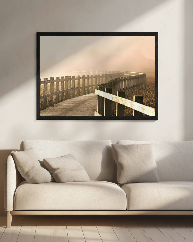 The Path gets brighter. | Canvas