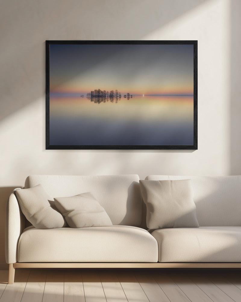 Lake Mattamuskeet Memory | Canvas