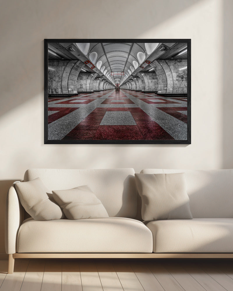 Prague Metro | Canvas