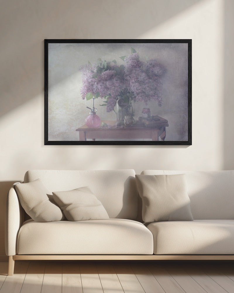 Sweet Lilacs | Canvas