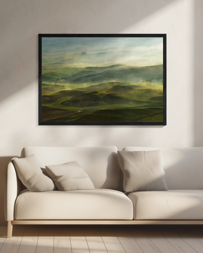 Golden Morning-Palouse | Canvas