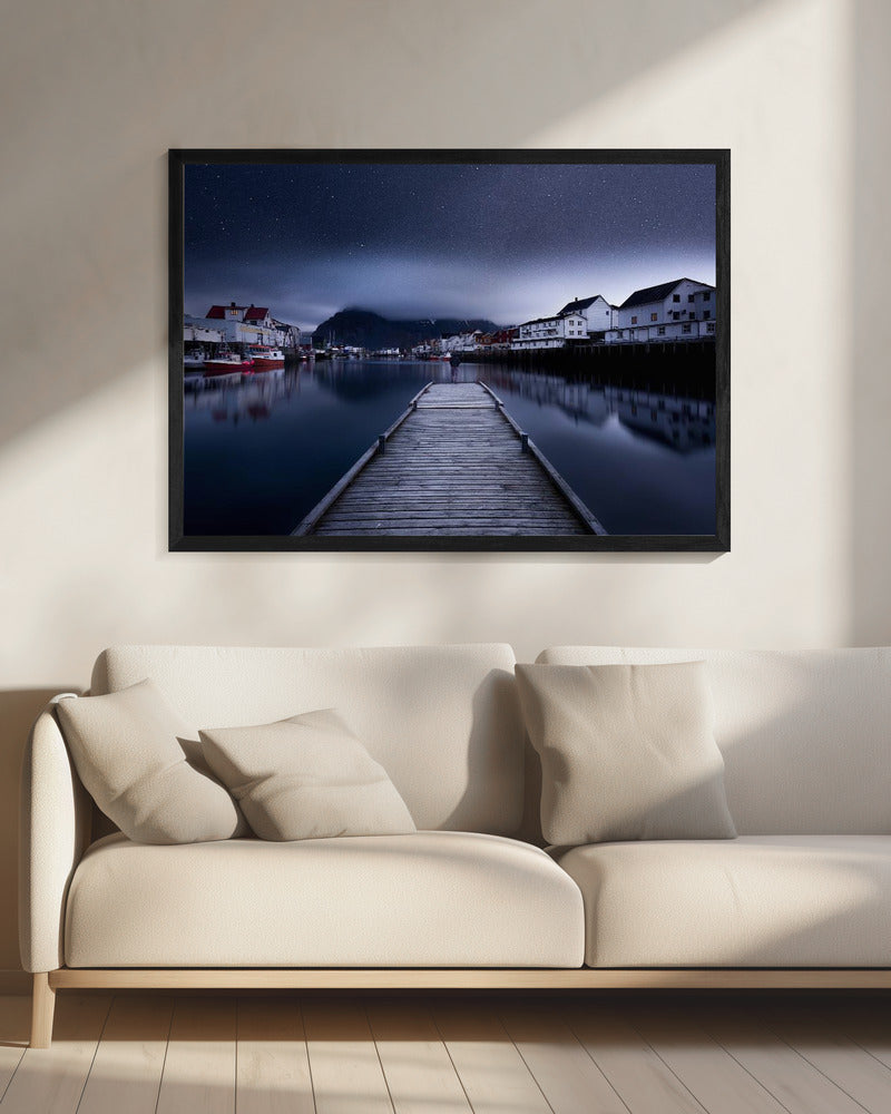 When the Night Comes Falling from the Sky | Canvas