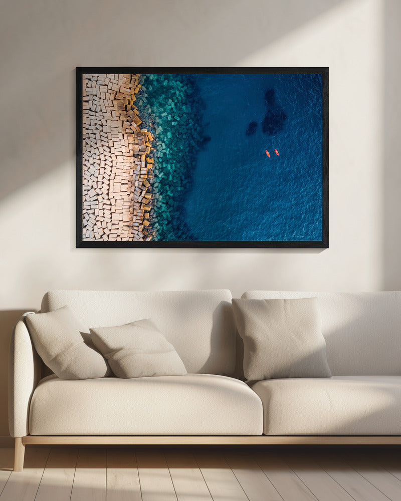 From above II | Canvas