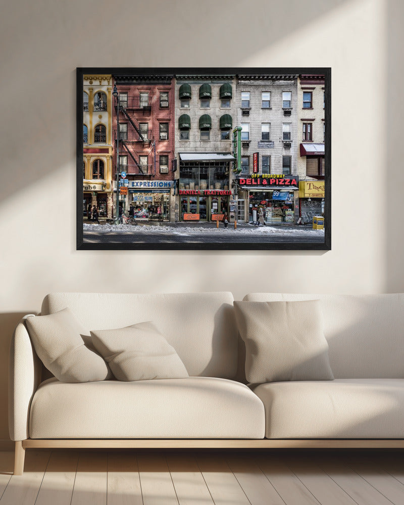 A cold day in NY | Canvas