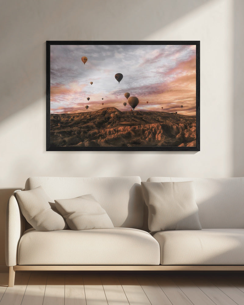 Cappodocia Hot air Balloon | Canvas