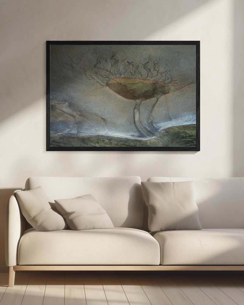 Sand flower | Canvas