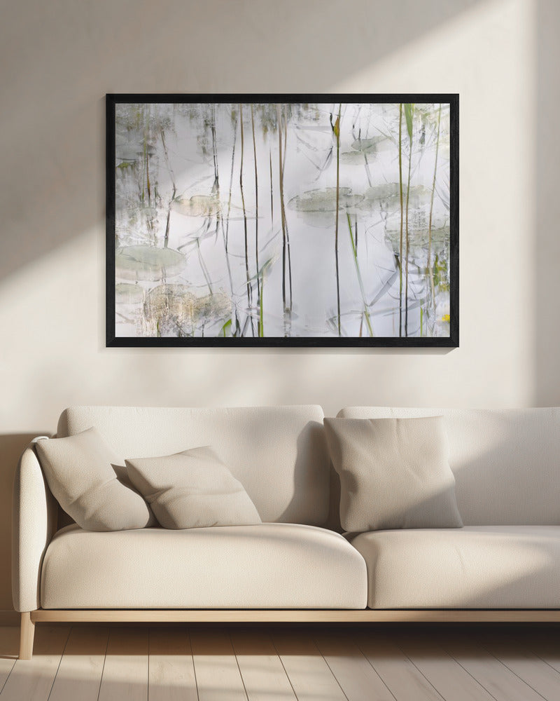 Lily leaves | Canvas