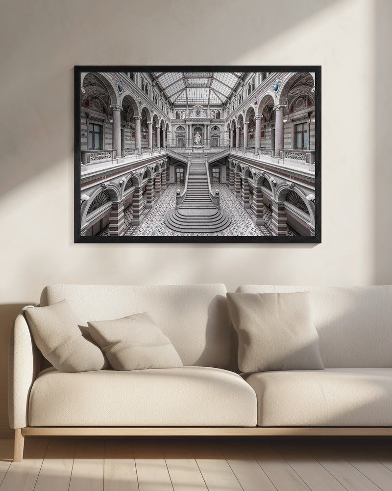 Justizpalast, Vienna. | Canvas