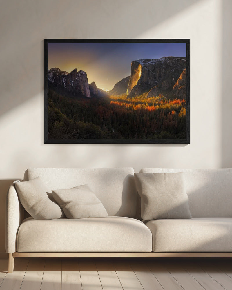 Yosemite Firefall | Canvas