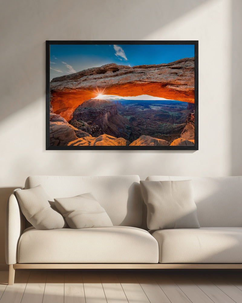 Sunrise at Mesa Arch | Canvas