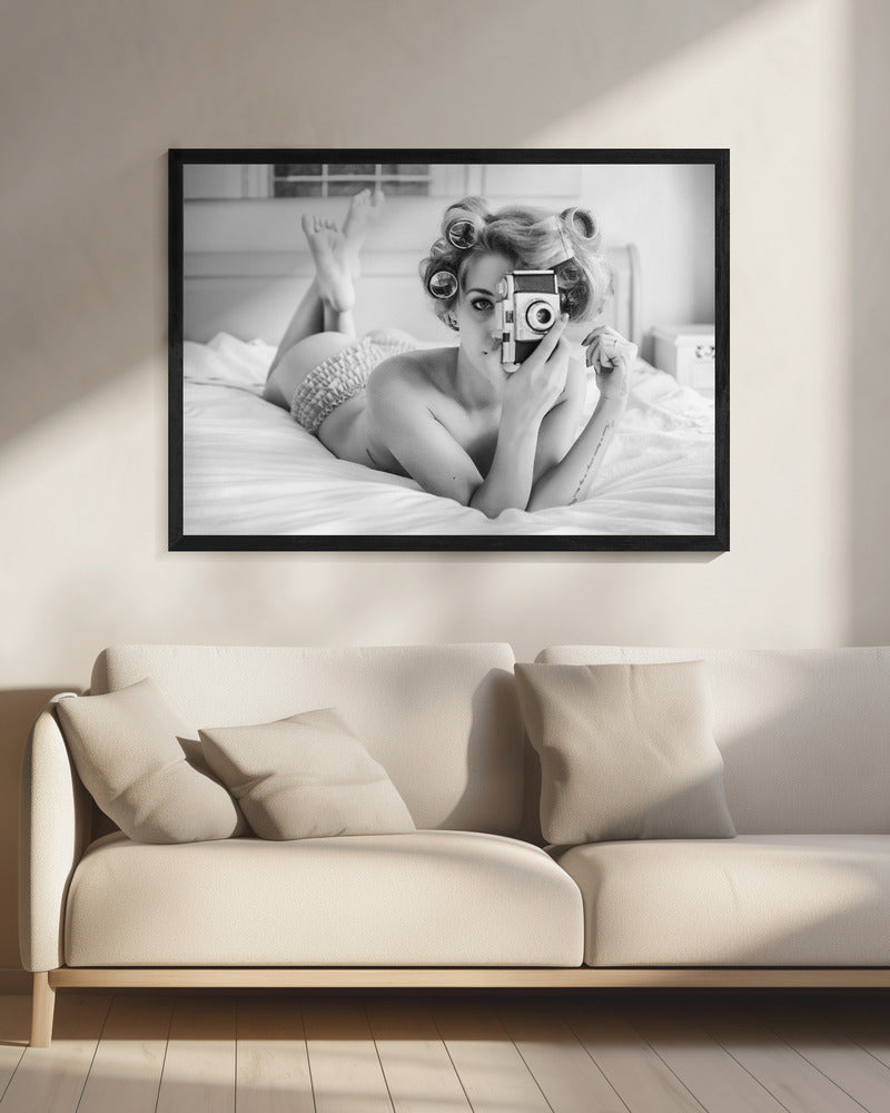 A chick, a click, and a curl | Canvas
