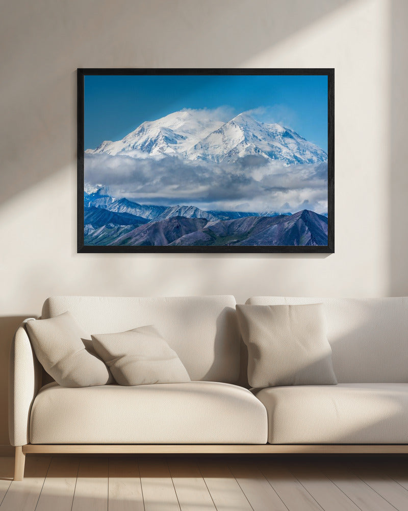 The departing storm | Canvas