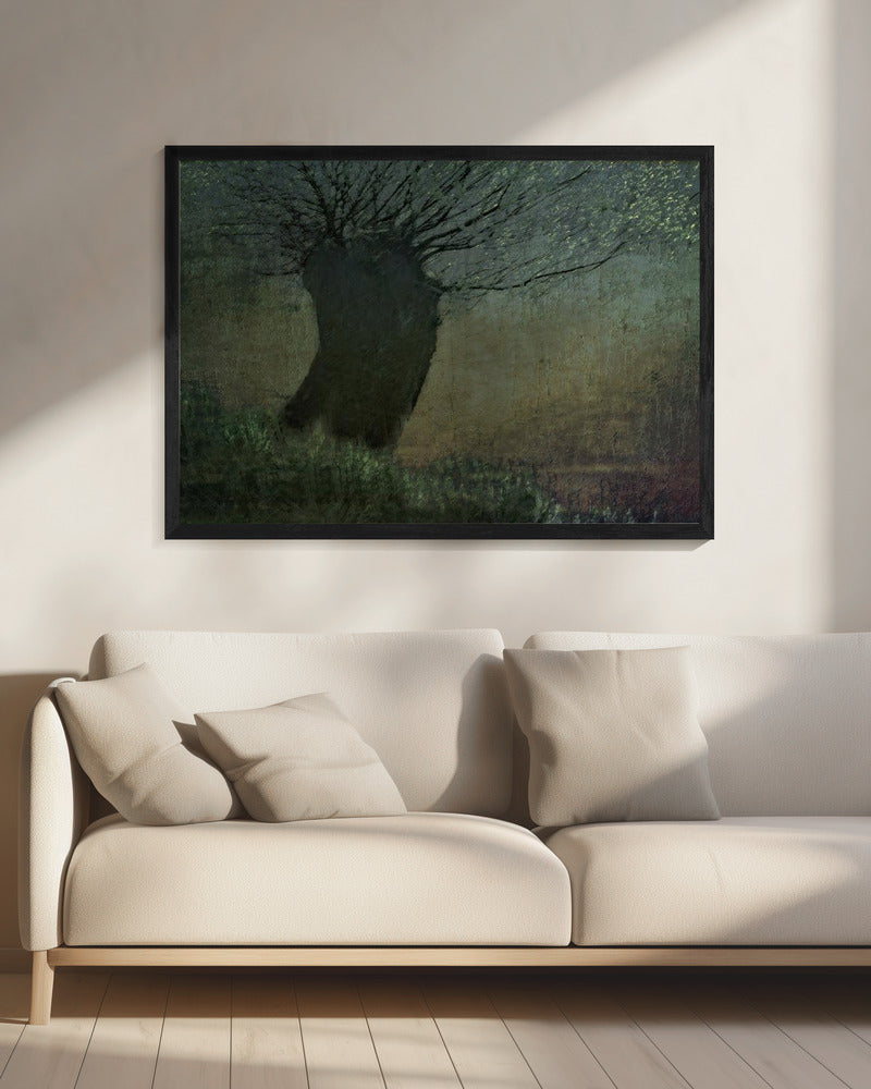 Willow on the waterfront | Canvas