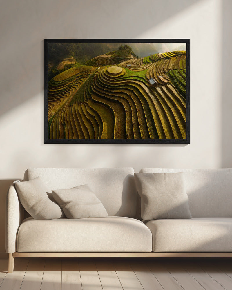 mu cang chai - vietnam | Canvas