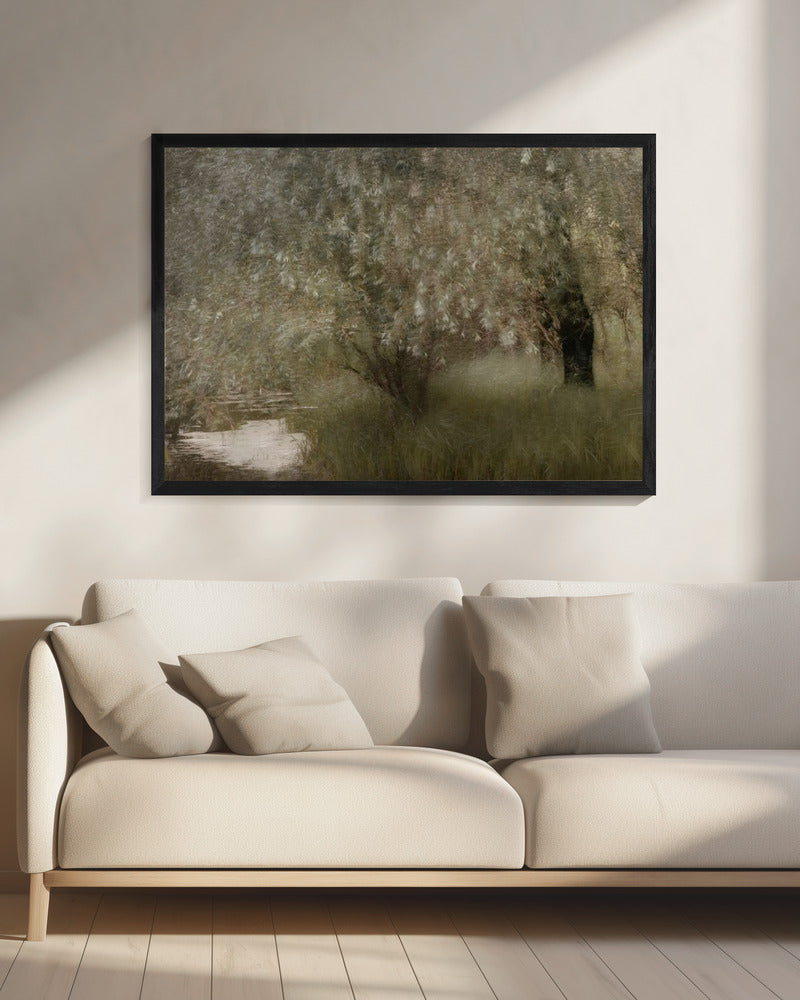 At the riverbank | Canvas