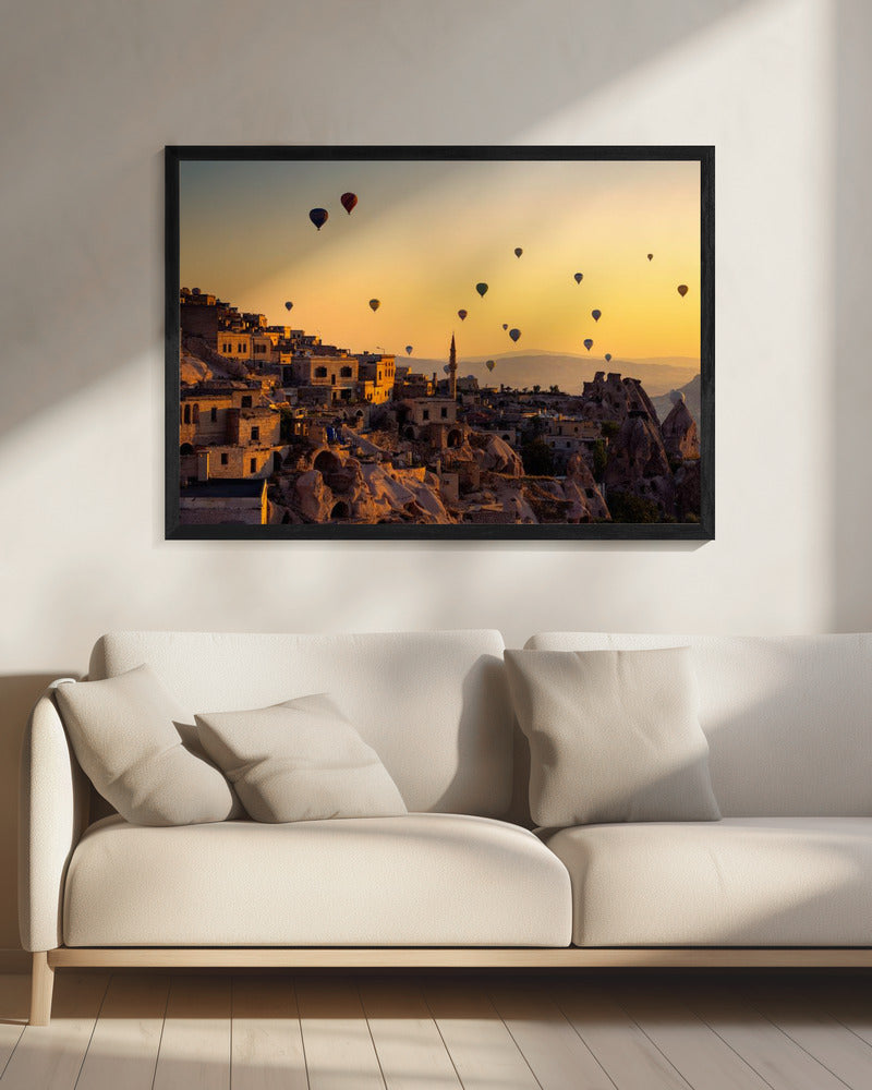 Sunrise over Cappadocia | Canvas