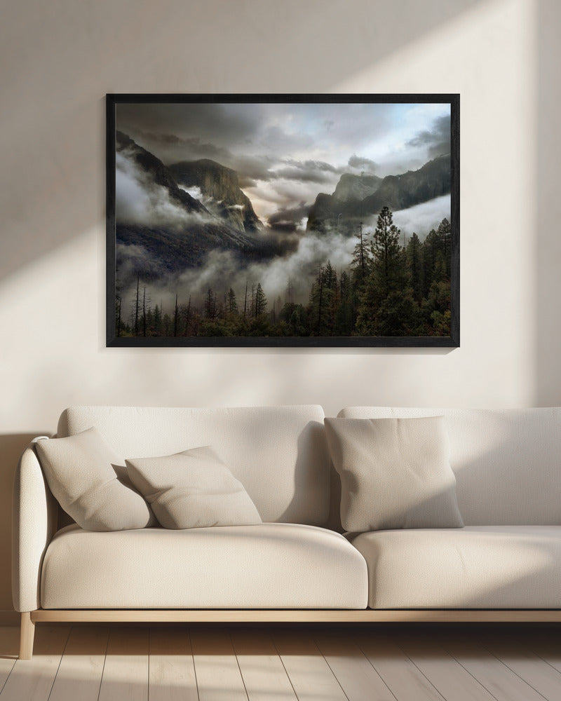 Upper Valley Morning | Canvas