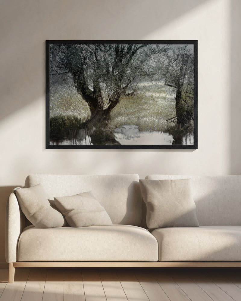 On the water side | Canvas