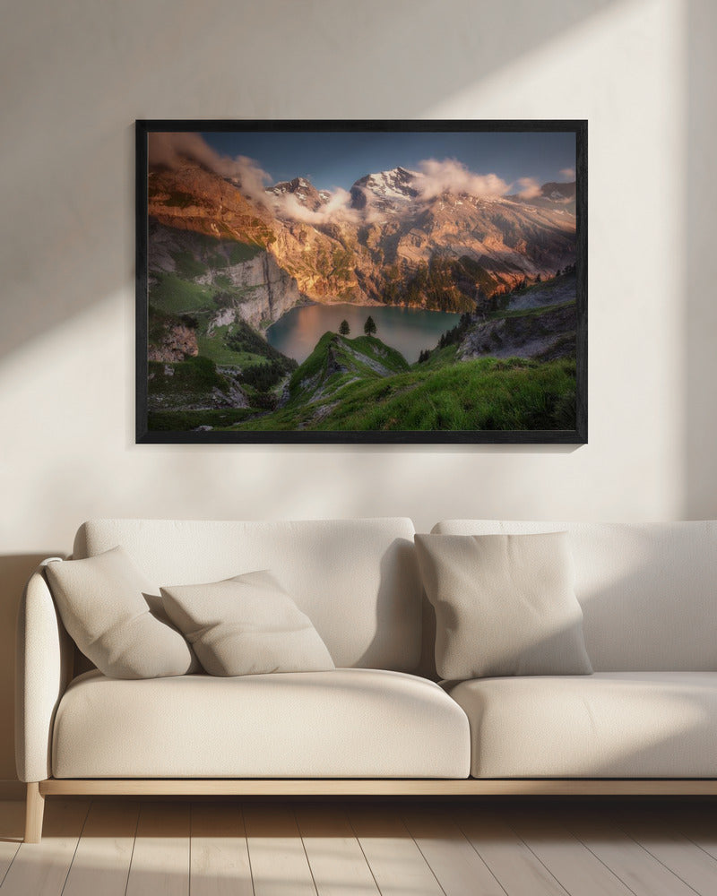 Oeschinensee | Canvas
