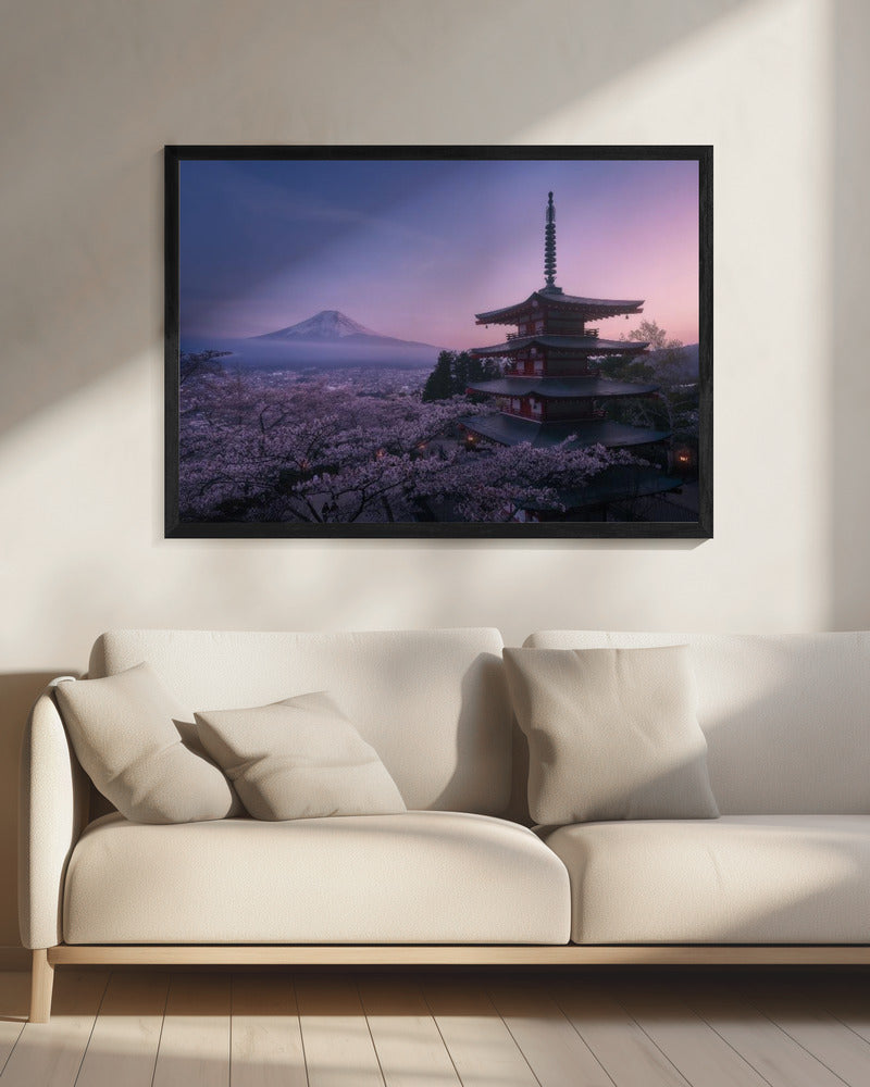 Mt Fuji Sakura | Canvas