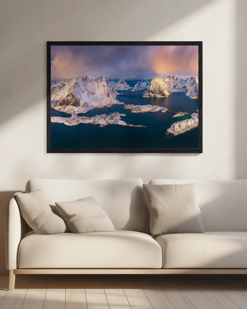 Good Morning, Lofoten | Canvas