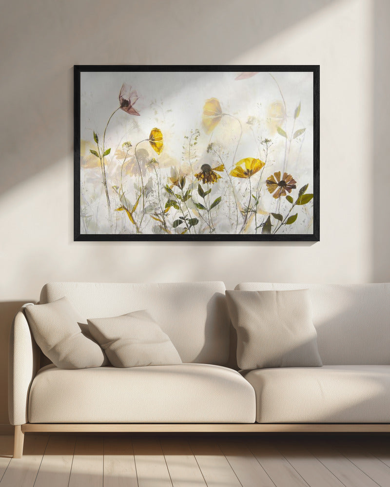 Flower party | Canvas