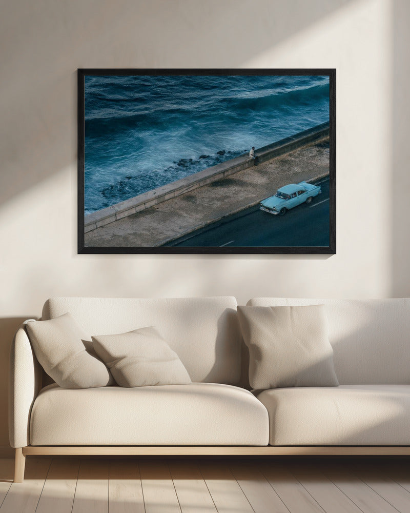 Malecon Beach | Canvas