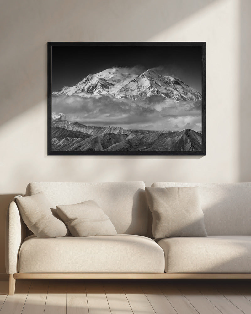 Denali from the opposing ridge line | Canvas