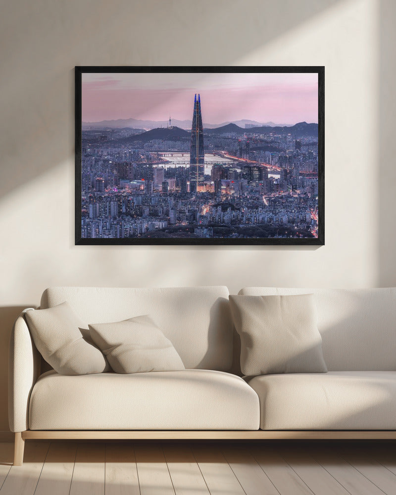 seoul city | Canvas