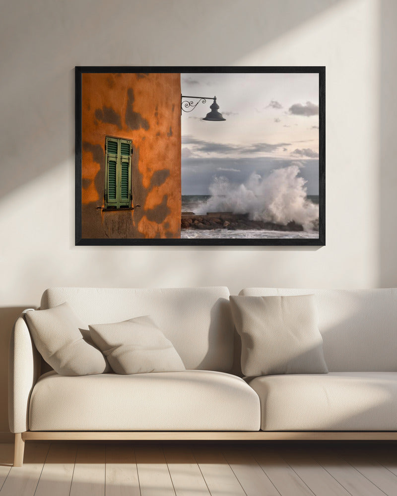 The wall and the wave | Canvas