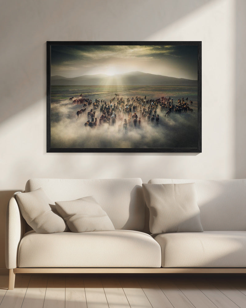 Wild Horses | Canvas