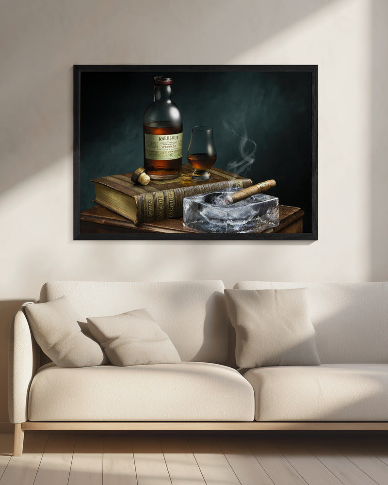 Evening Pleasures | Canvas