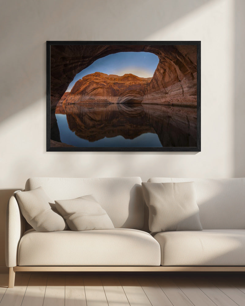 Cathedral In The Desert | Canvas