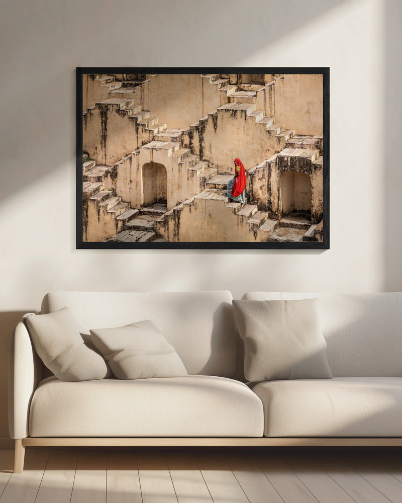 The Tale of A Well | Canvas