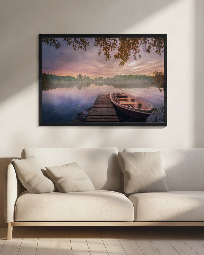 Colorful lake | Canvas