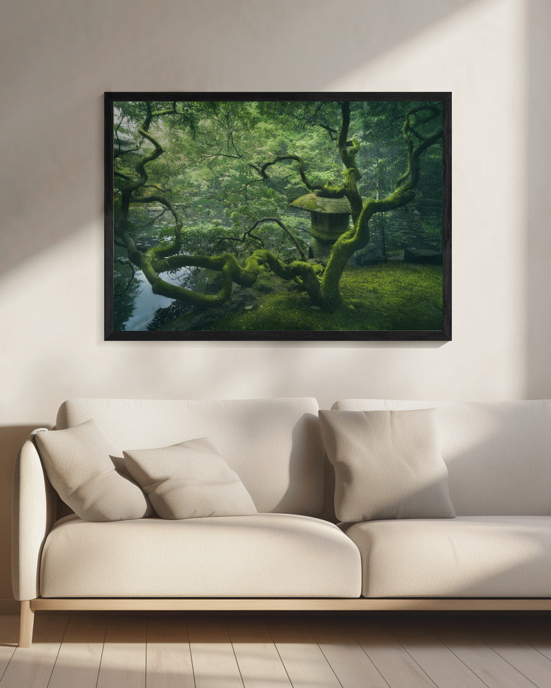 Japanese Tree | Canvas