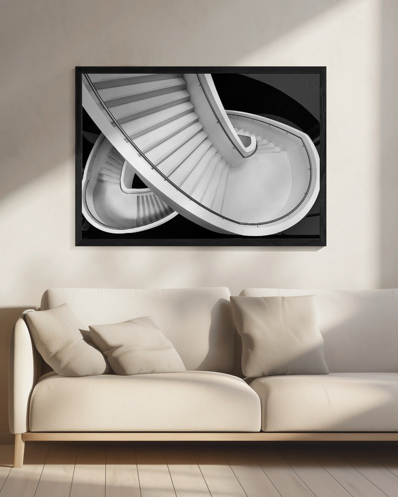 B&W staircase | Canvas