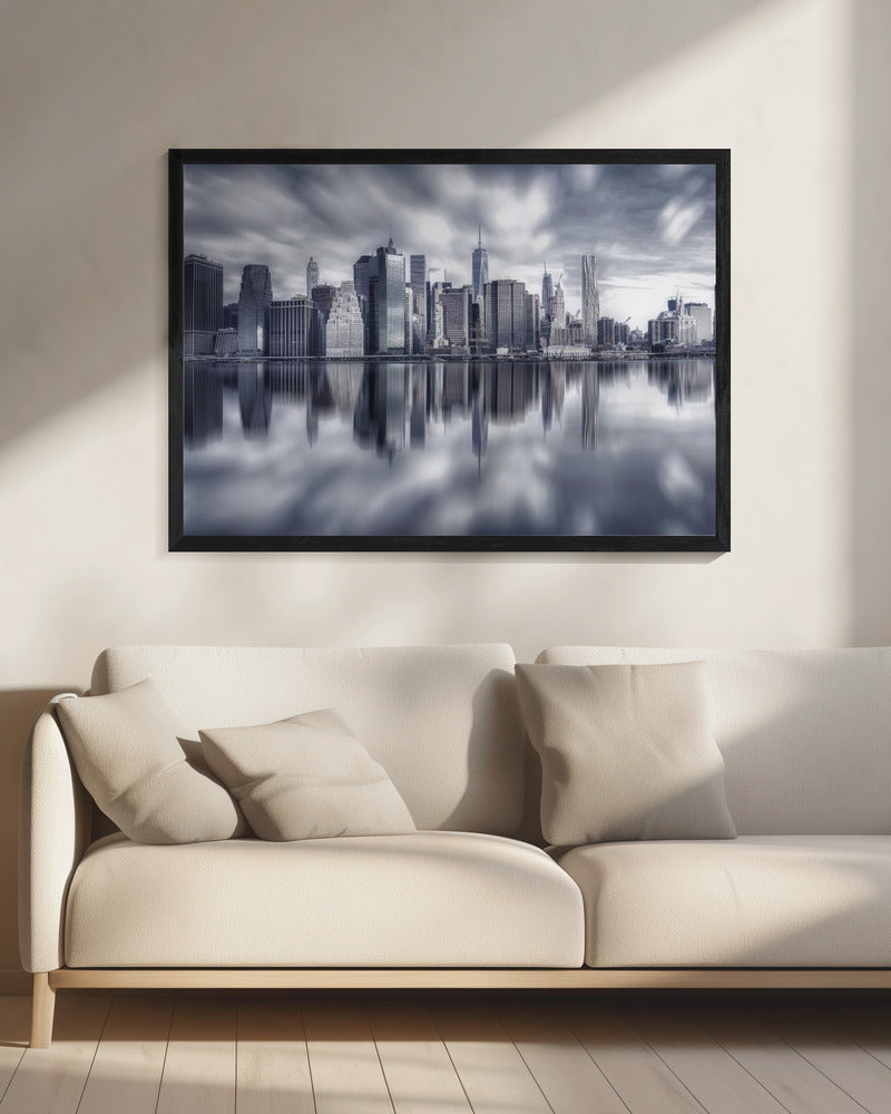 Manhattan Reflection | Canvas