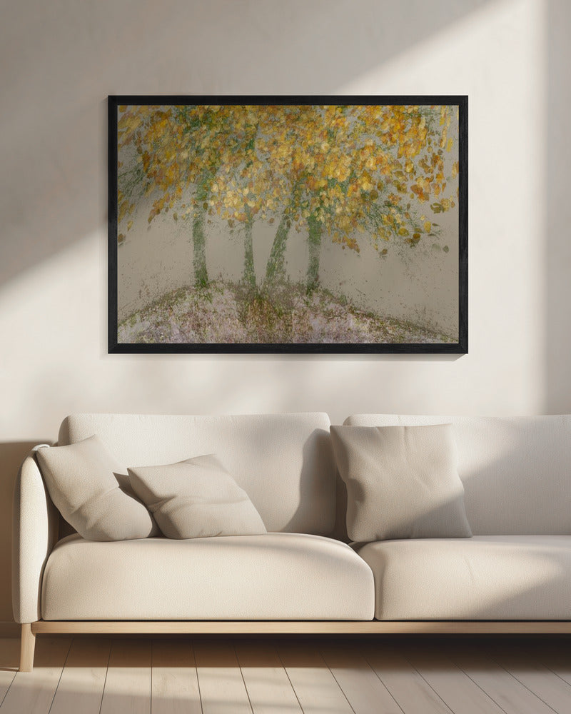 Blowing in the wind | Canvas