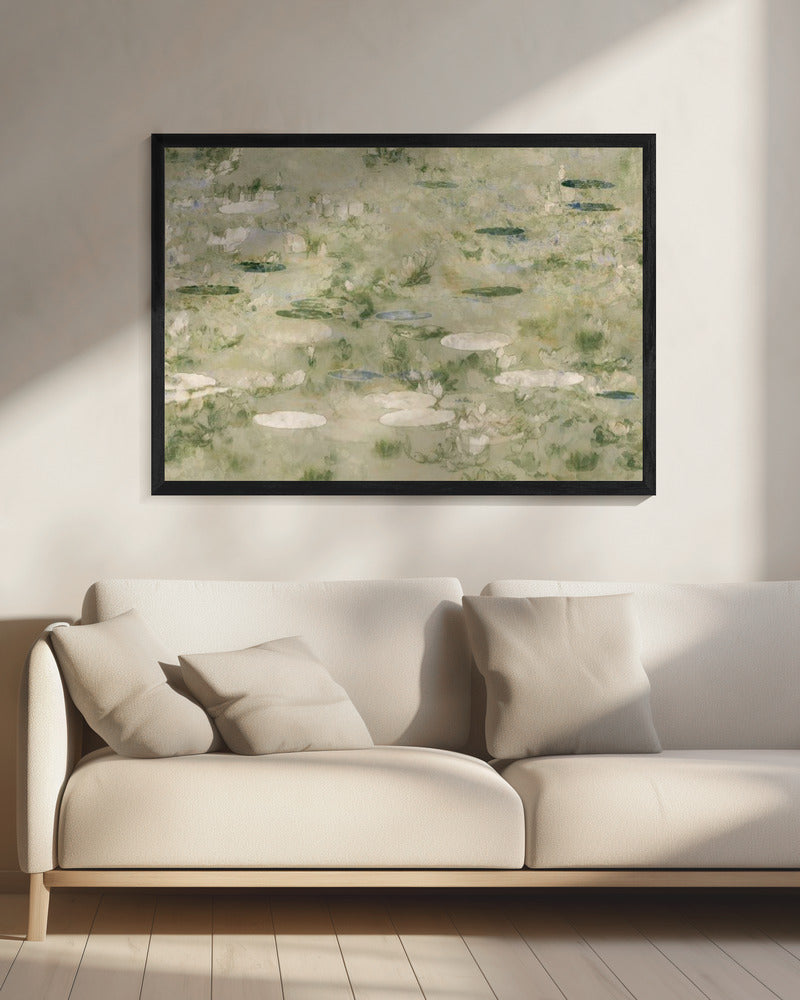 The park pond | Canvas
