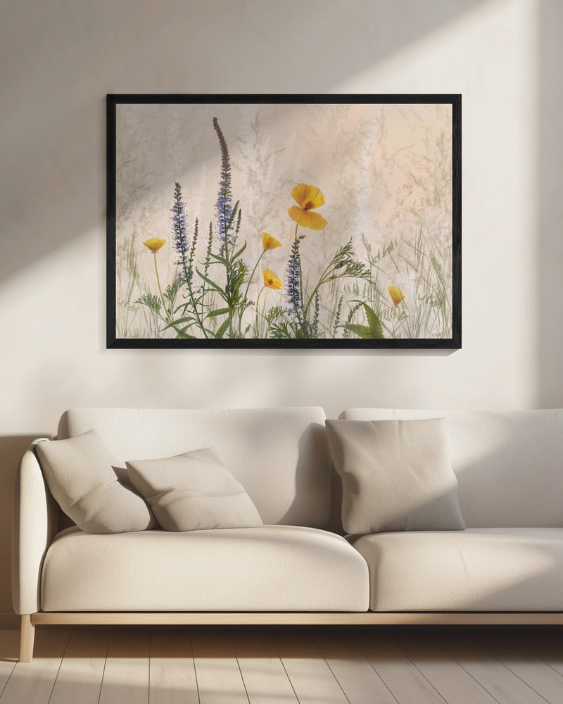 Dreaming of flowers | Canvas