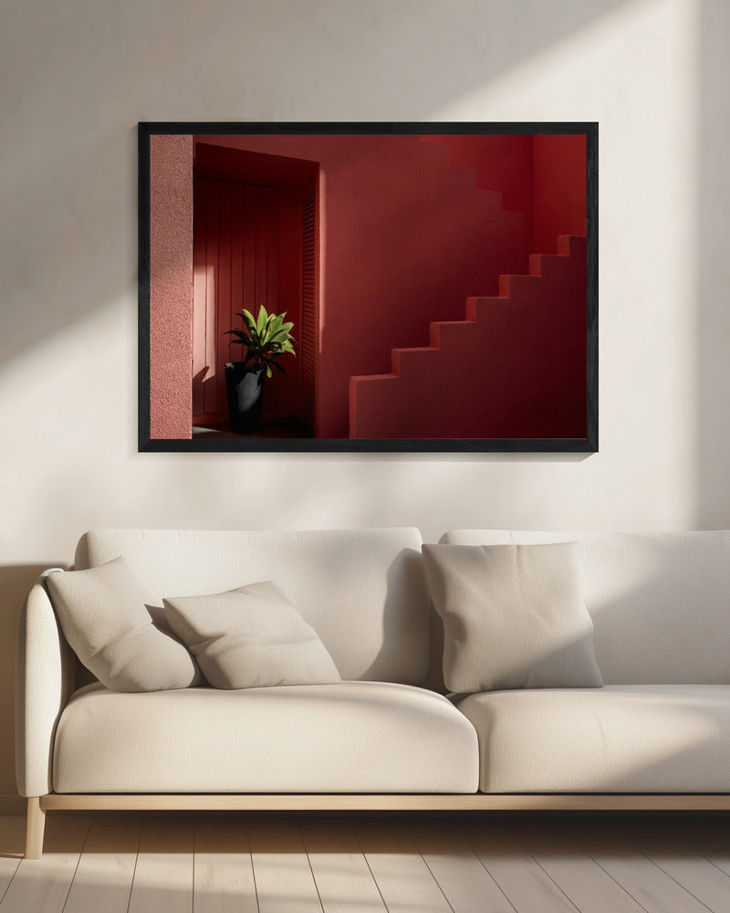 Muralla Roja #6 | Canvas