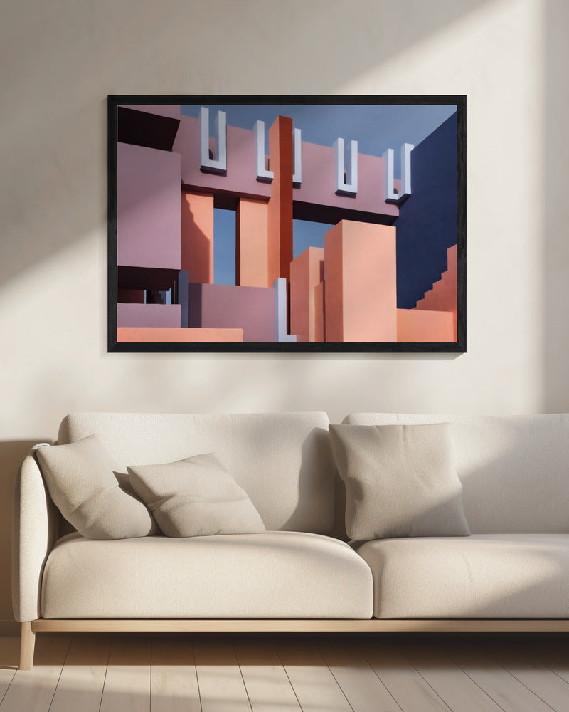 Muralla Roja #8 | Canvas