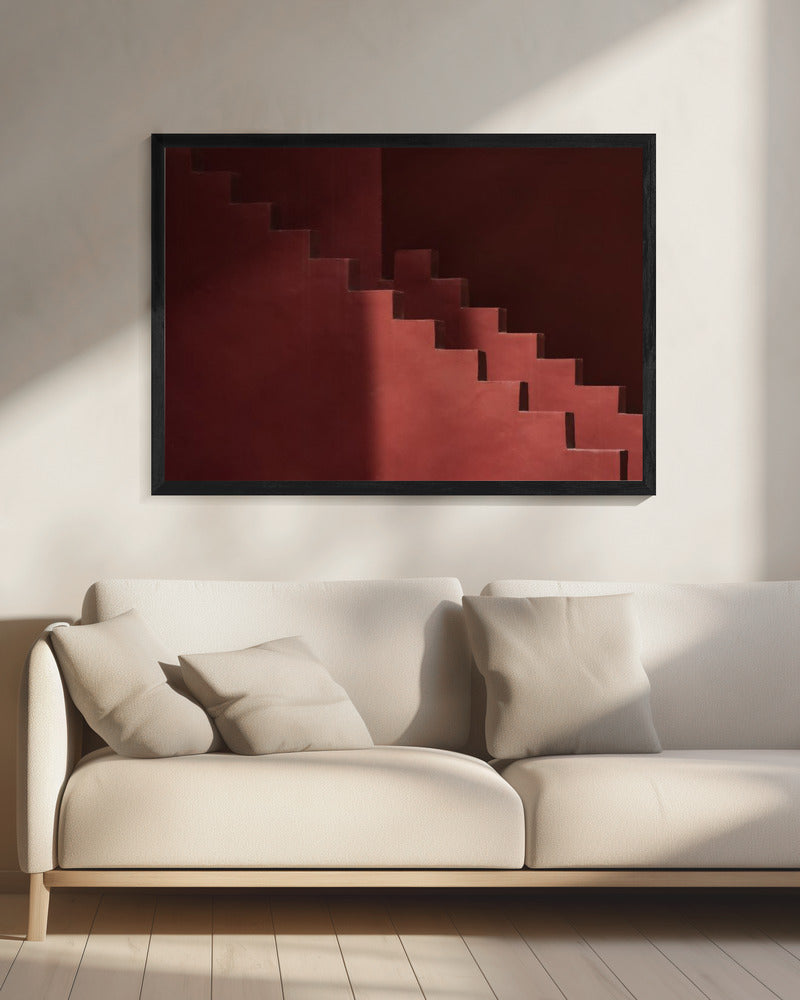 Muralla Roja #12 | Canvas