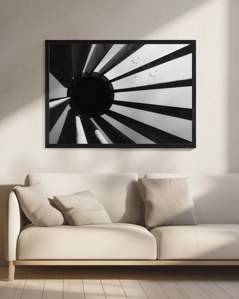 To the black hole | Canvas