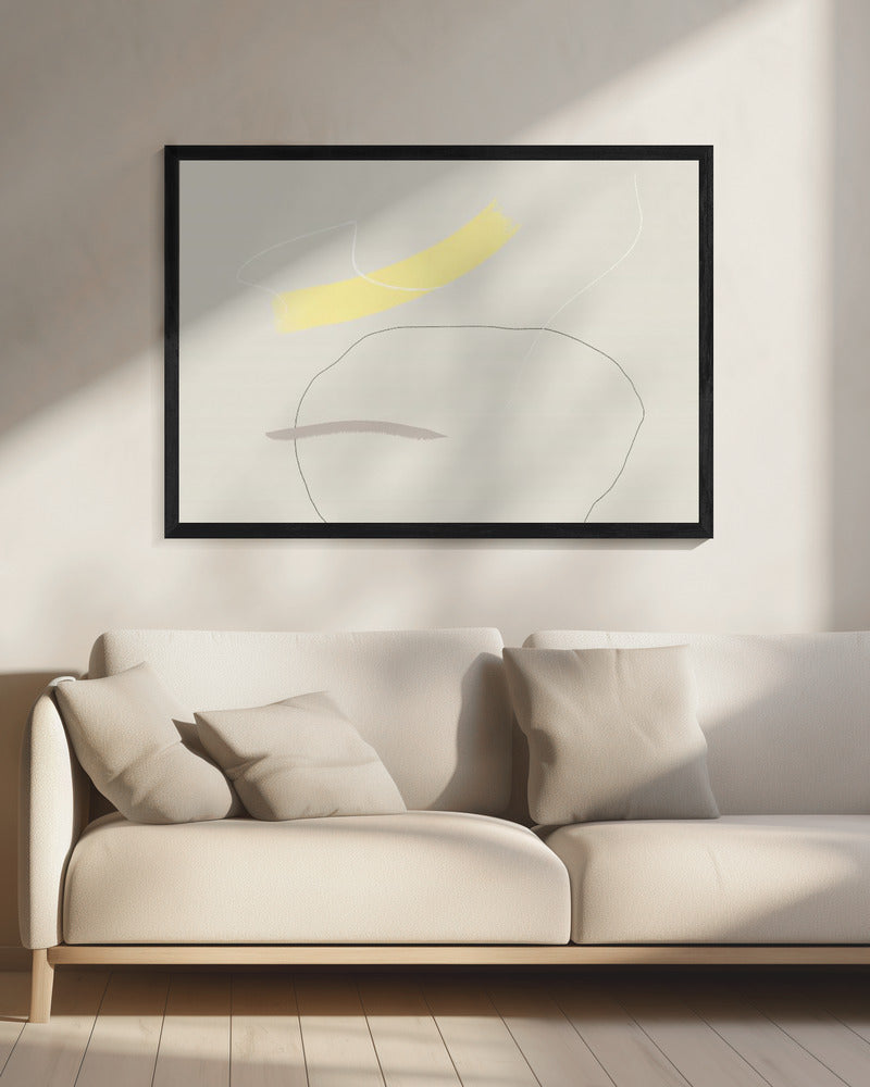 Touch of Yellow | Canvas