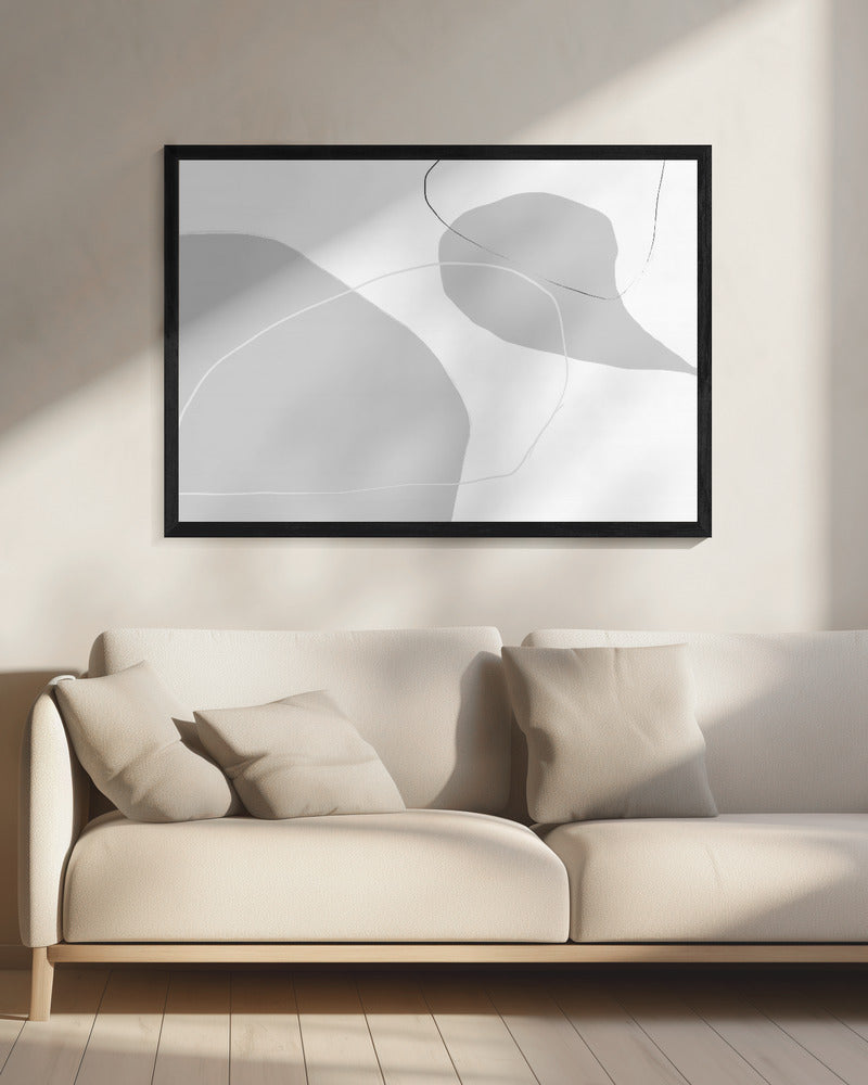 Whispers of Minimalism | Canvas