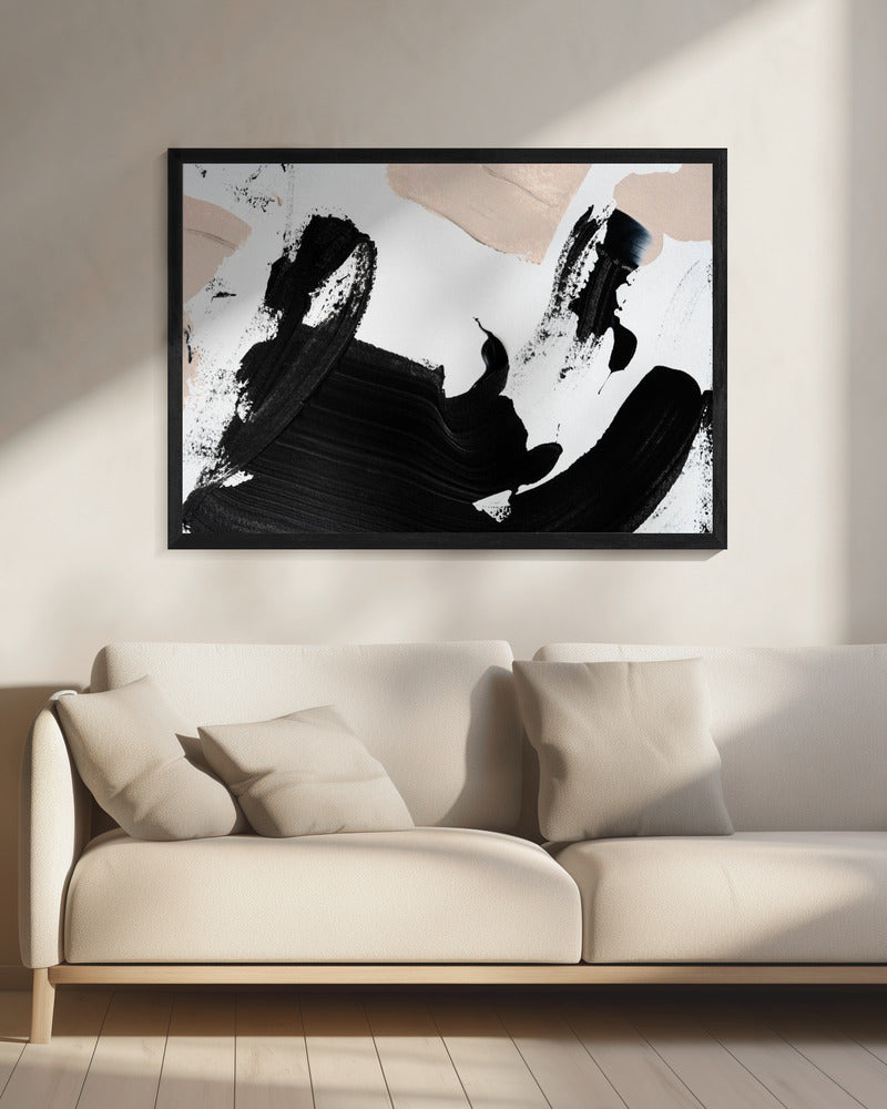 Black and Nude | Canvas