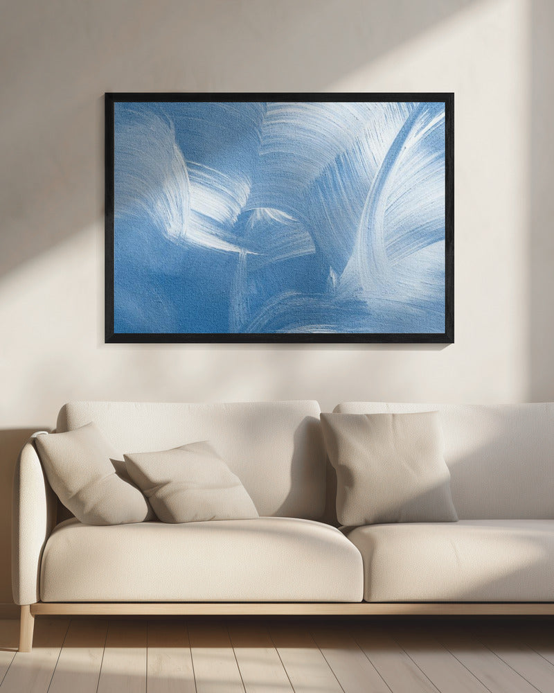 Acrylic Waves | Canvas