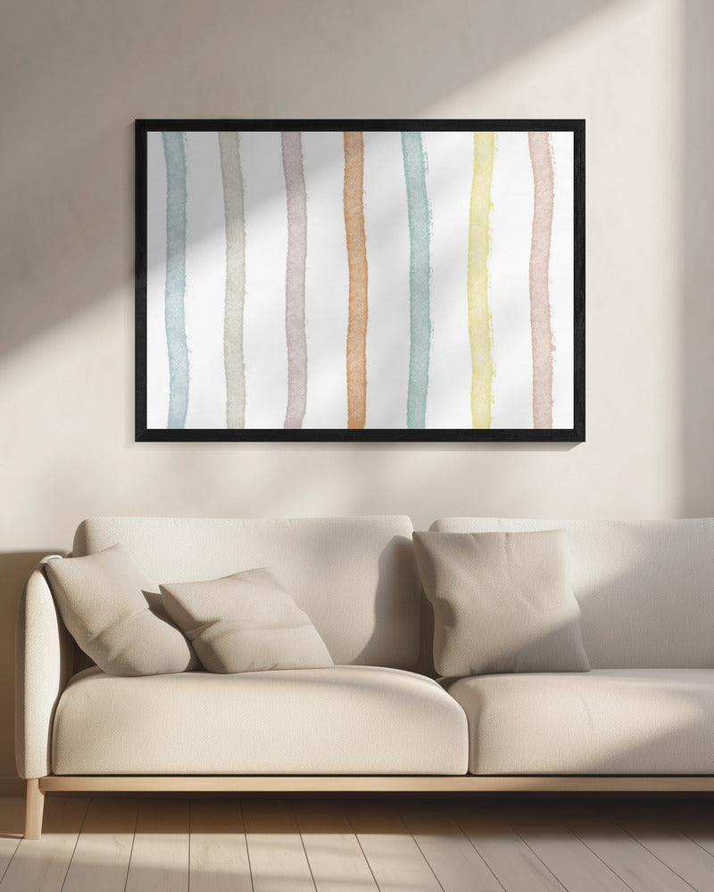 Colorful Lines | Canvas